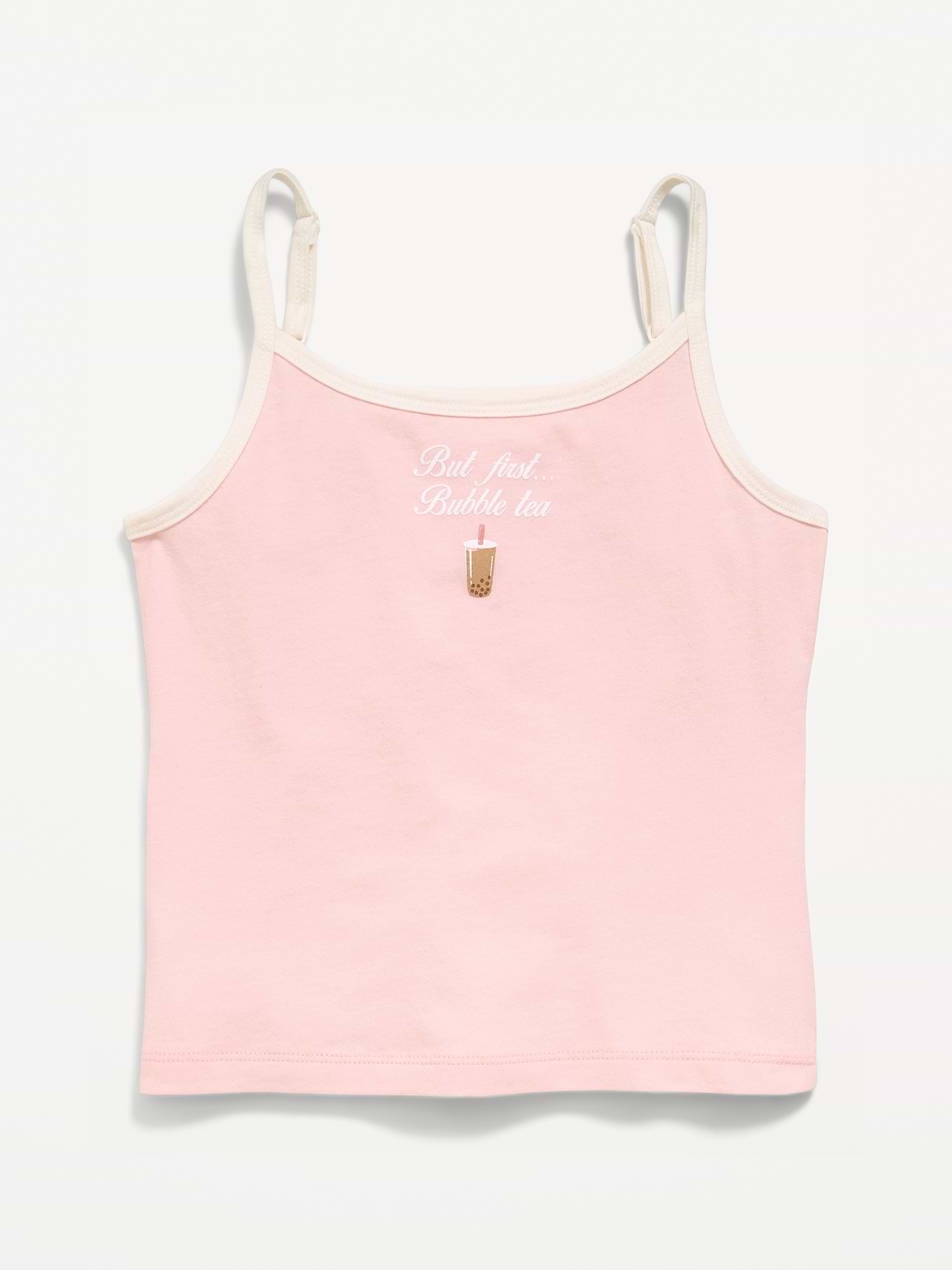 Fitted Graphic Cami for Girls | Old Navy