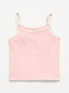Image number 3 showing, Fitted Graphic Cami for Girls