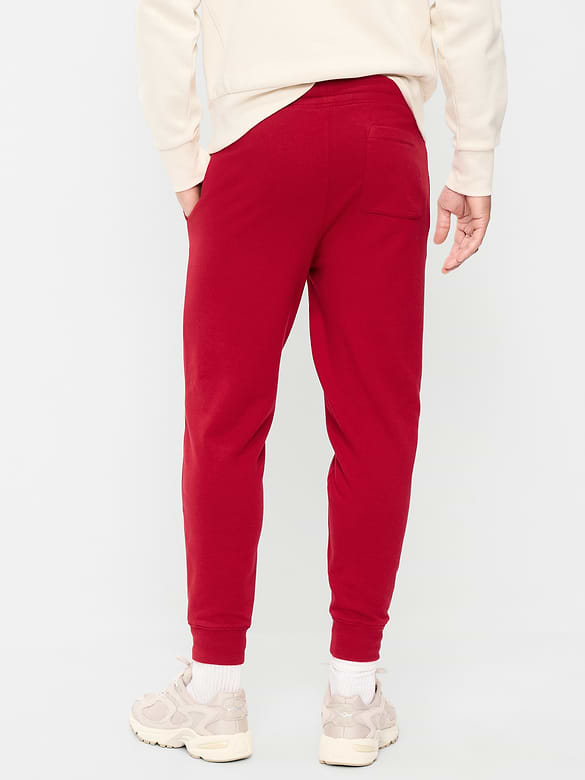 Pantalon de jogging effilé en coton ouaté à logo