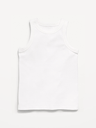 Image number 1 showing, Fitted Ribbed Tank Top for Girls