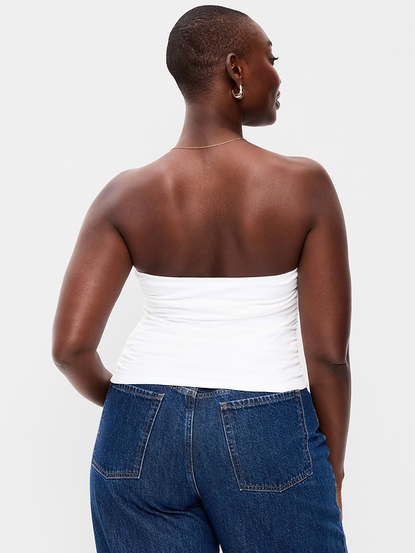 Hug Double-Layer Tube Top