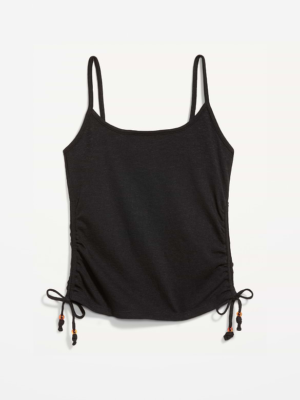 Camisole froncée sur les côtés