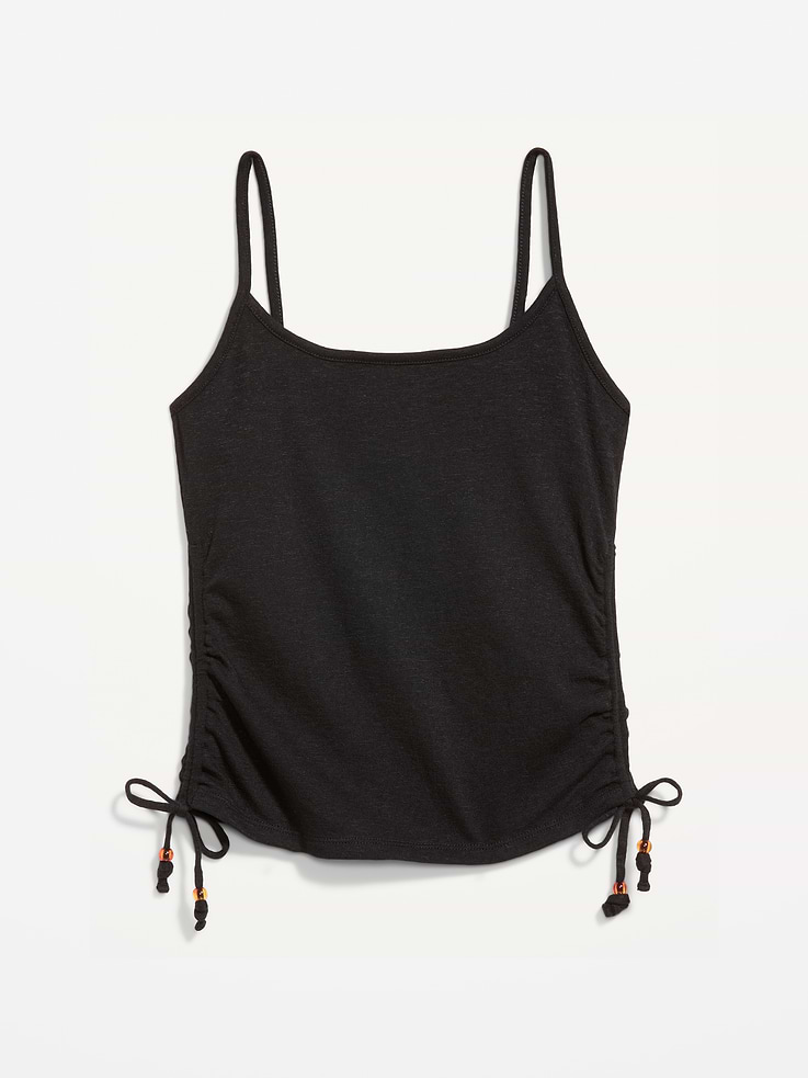 Image number 5 showing, Shirred Side Cami Tank Top