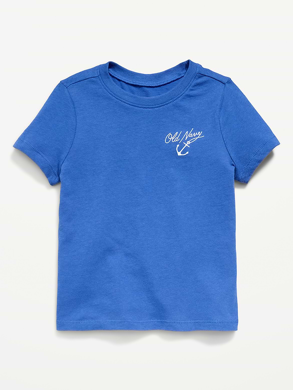 Short-Sleeve Logo-Graphic T-Shirt for Toddler Boys