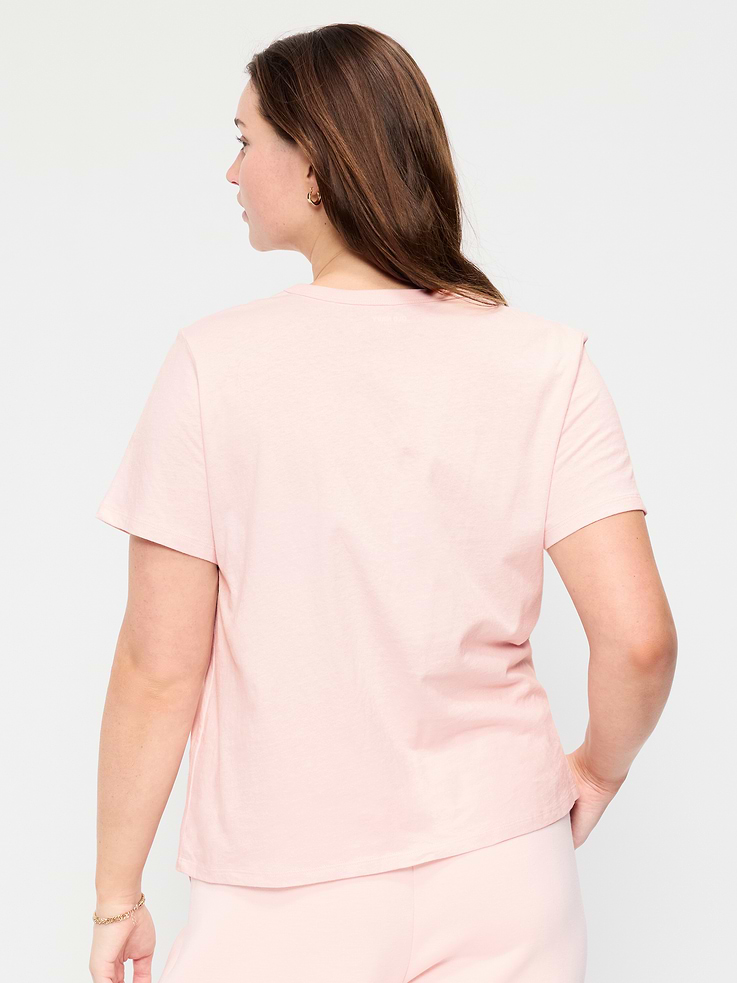 Image number 7 showing, EveryWear Crew-Neck Logo-Graphic T-Shirt