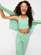 Image number 5 showing, Fitted Seamless Performance Bra for Girls