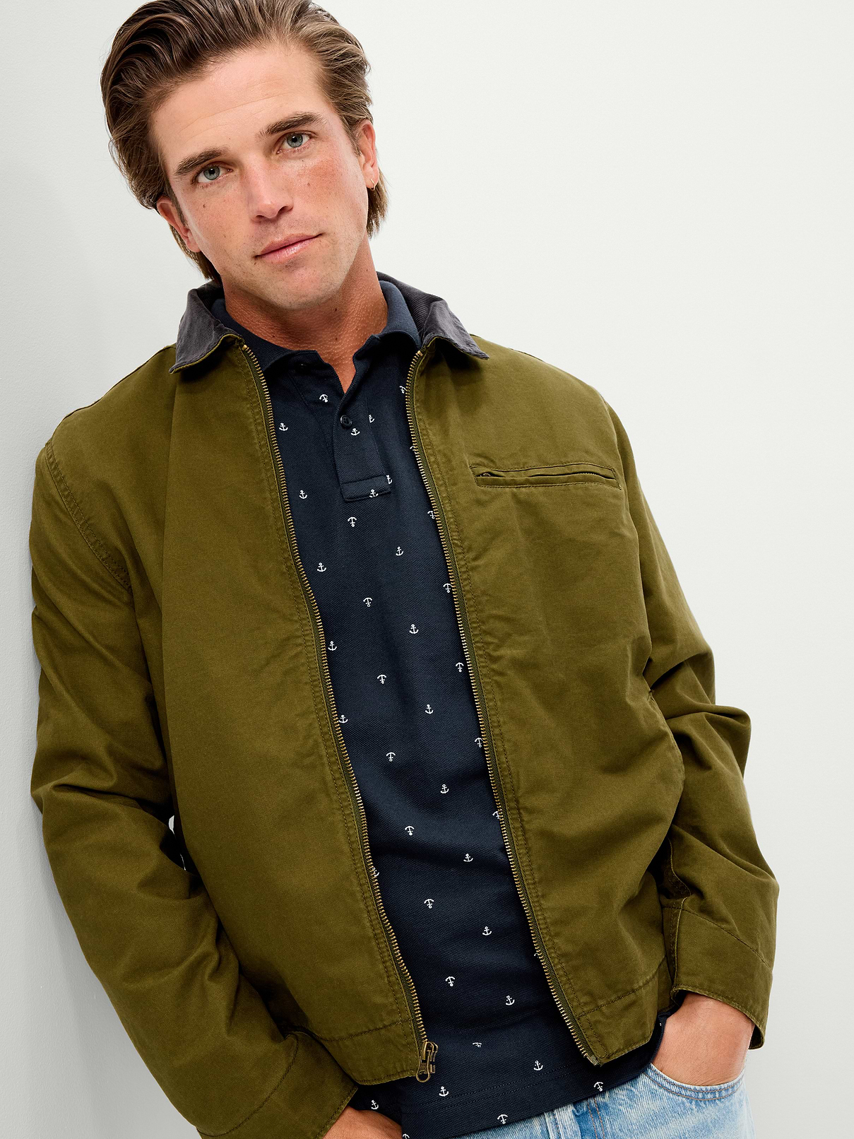 Image number 3 showing, Classic Fit Pique Polo