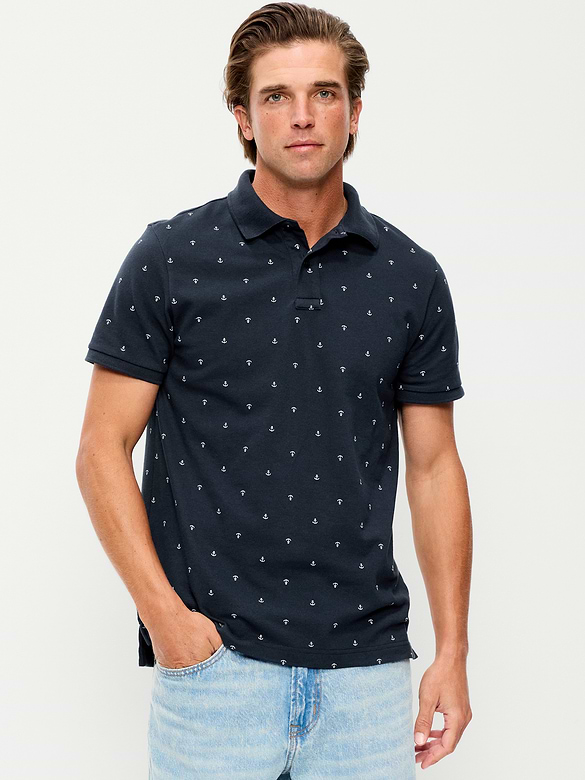 Classic Fit Pique Polo