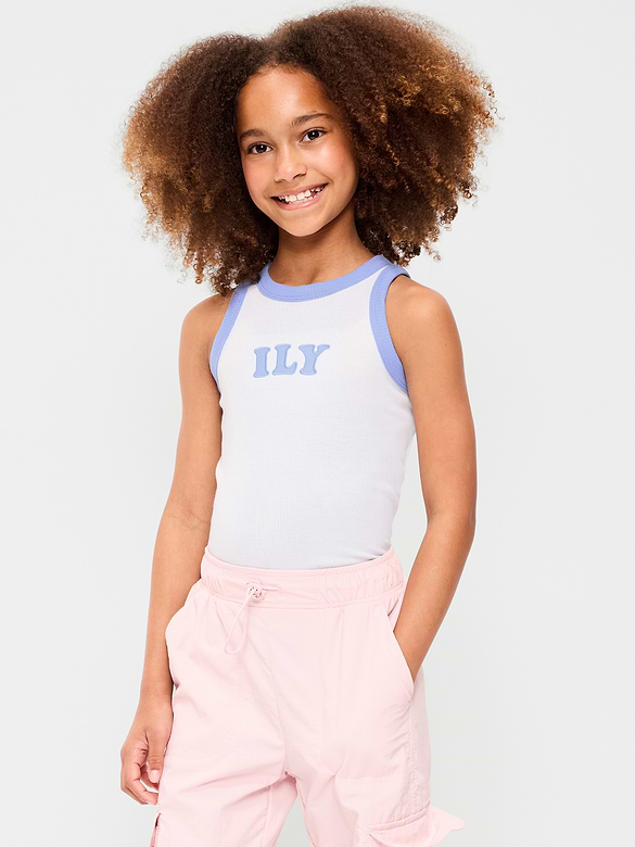 Fitted Tank Top for Girls