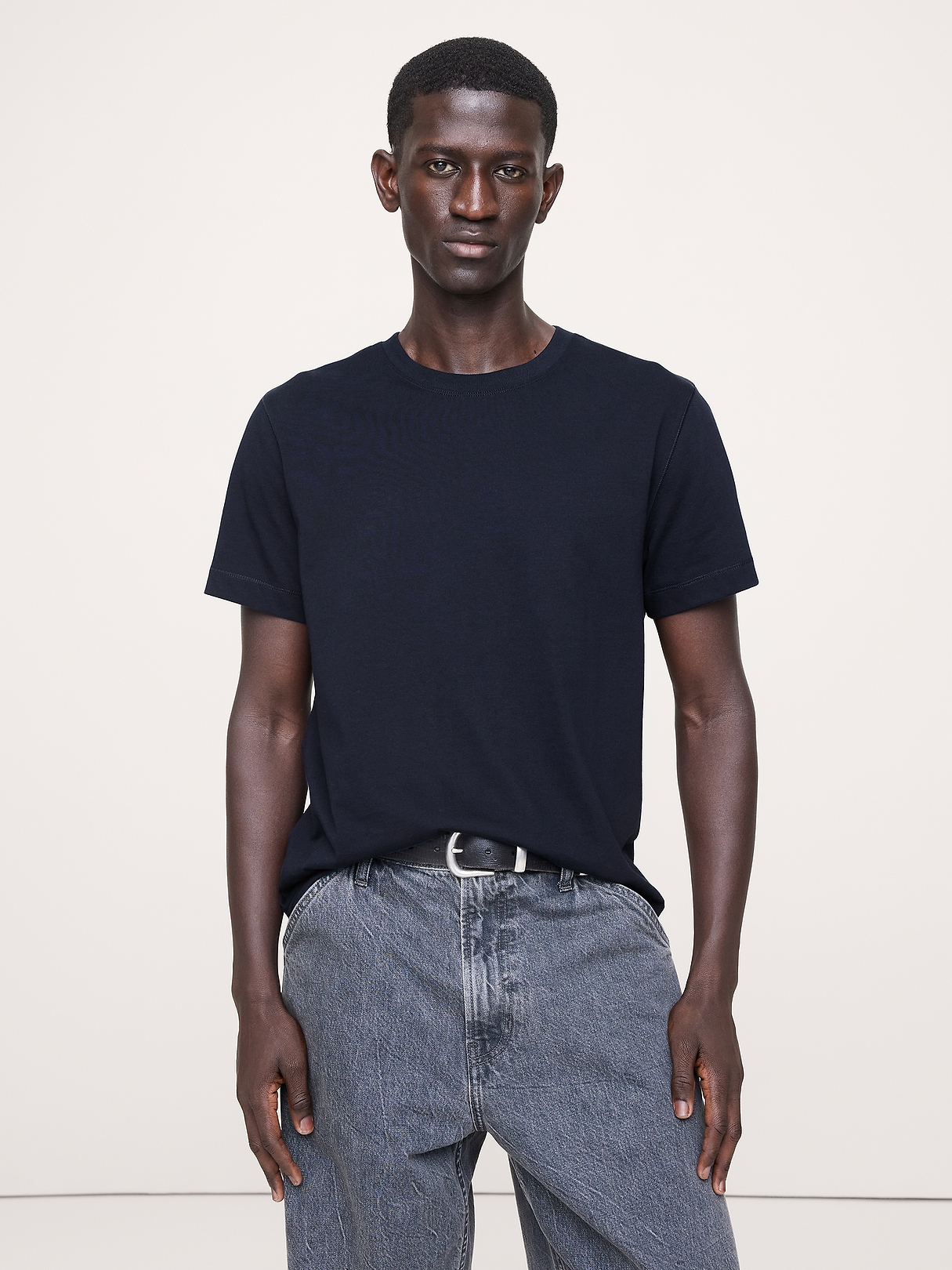 Authentic Supima® T-Shirt | Banana Republic