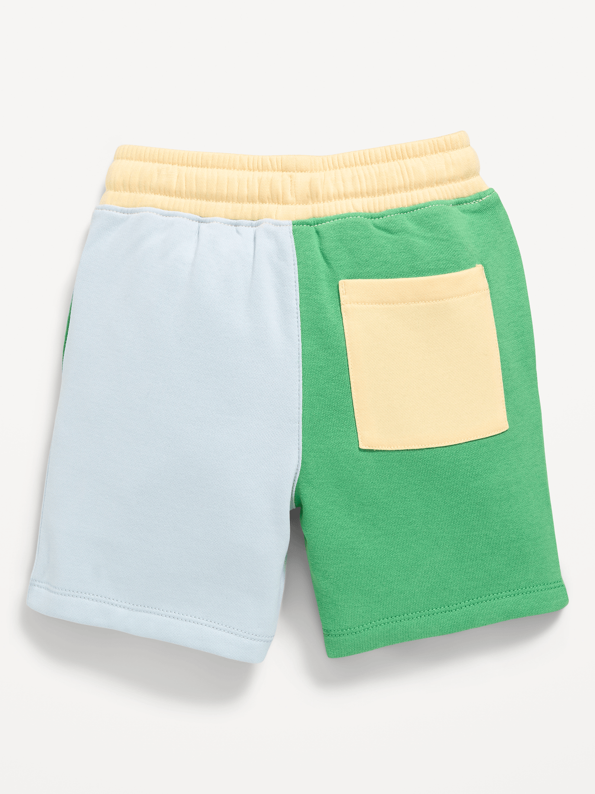 L'image numéro 4 présente Short en molleton aux couleurs contrastées pour tout-petit