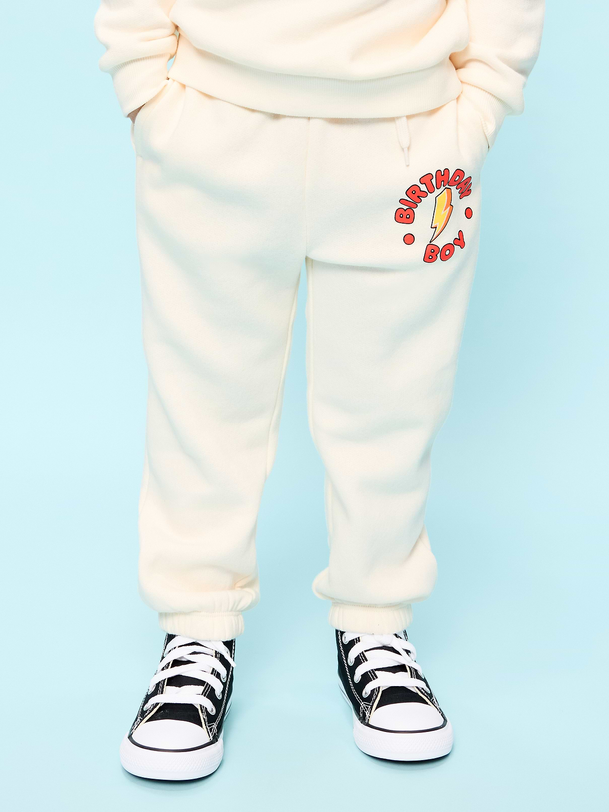 Image number 2 showing, Disney© Cars Unisex Jogger Sweatpants for Toddler