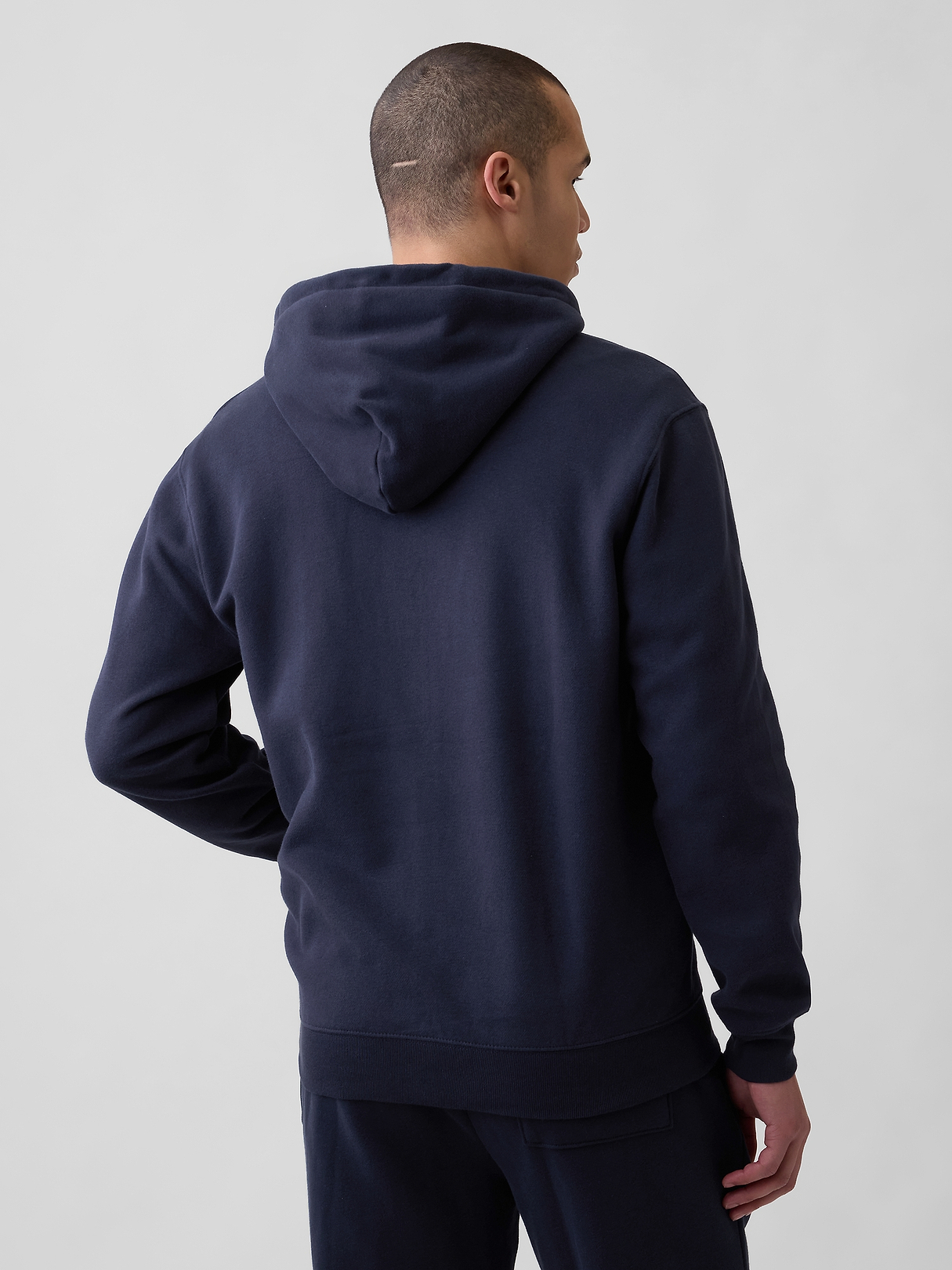 Adult VintageSoft Arch Logo Zip Hoodie | Gap