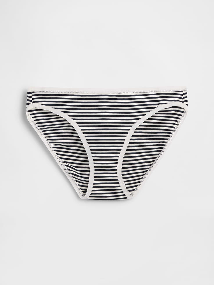 Image number 4 showing, Organic Stretch Cotton Bikini
