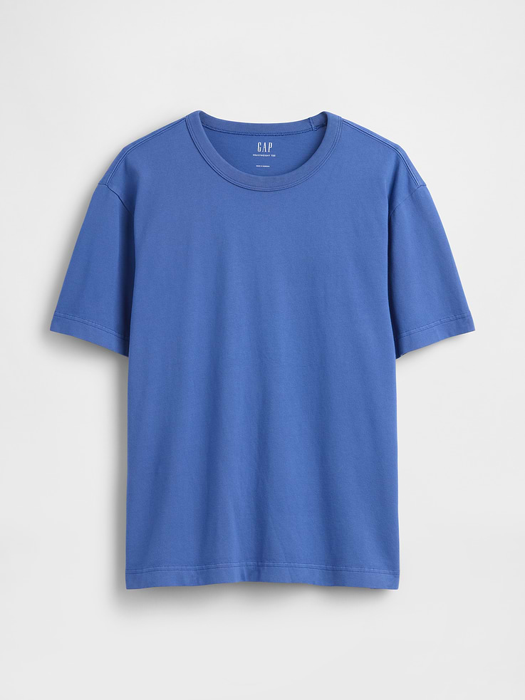 Image 5 of 5, Adult Heavyweight Relaxed T-Shirt