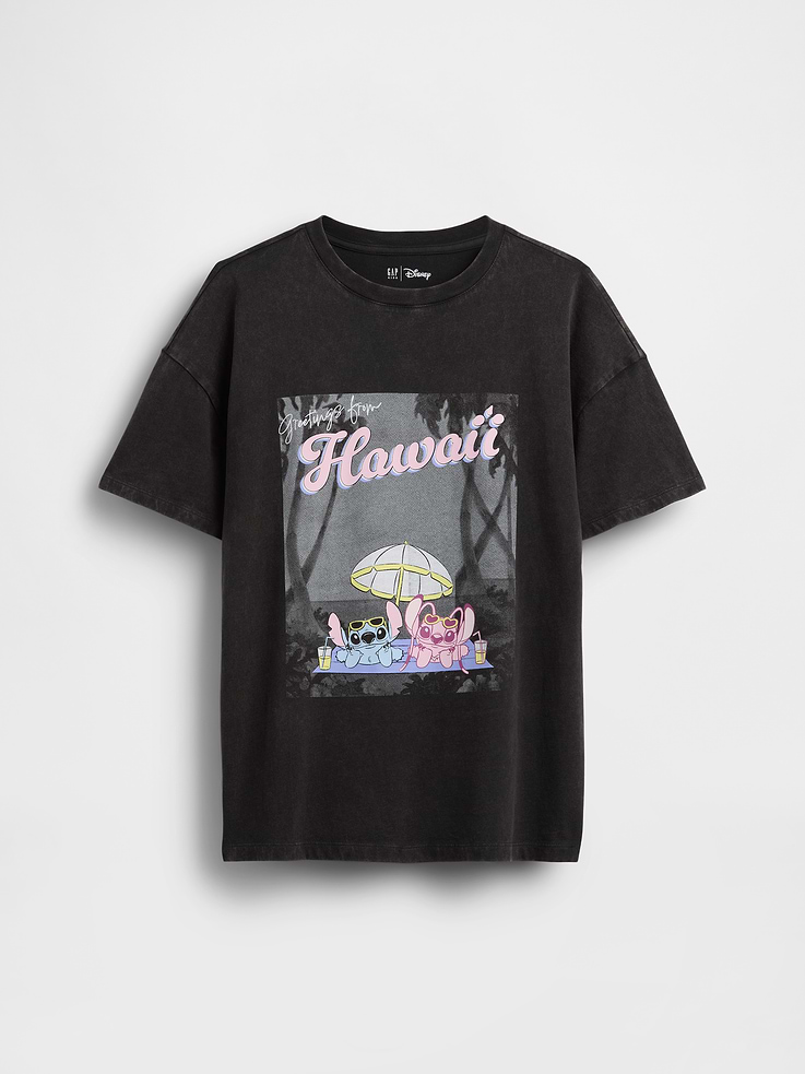Image number 2 showing, Gap × Disney Kids Oversized T-Shirt