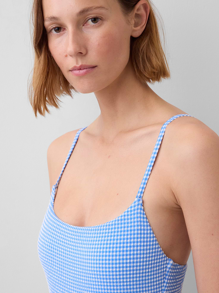 Image number 3 showing, Scoop Neck Swimsuit