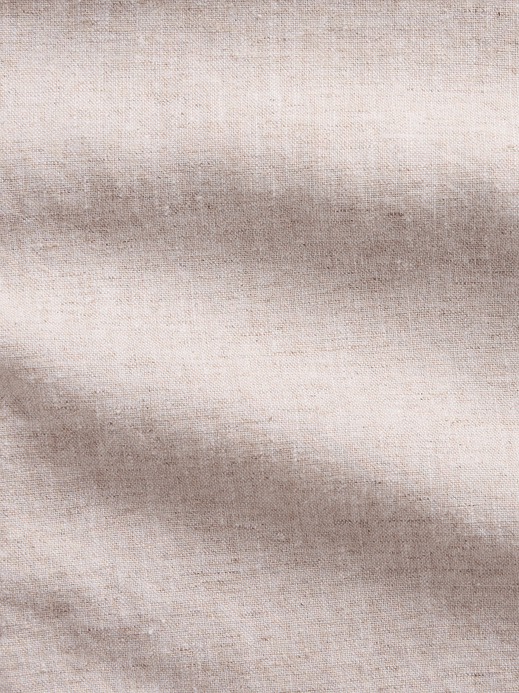 Image number 4 showing, Linen-Blend Oversized Shirt