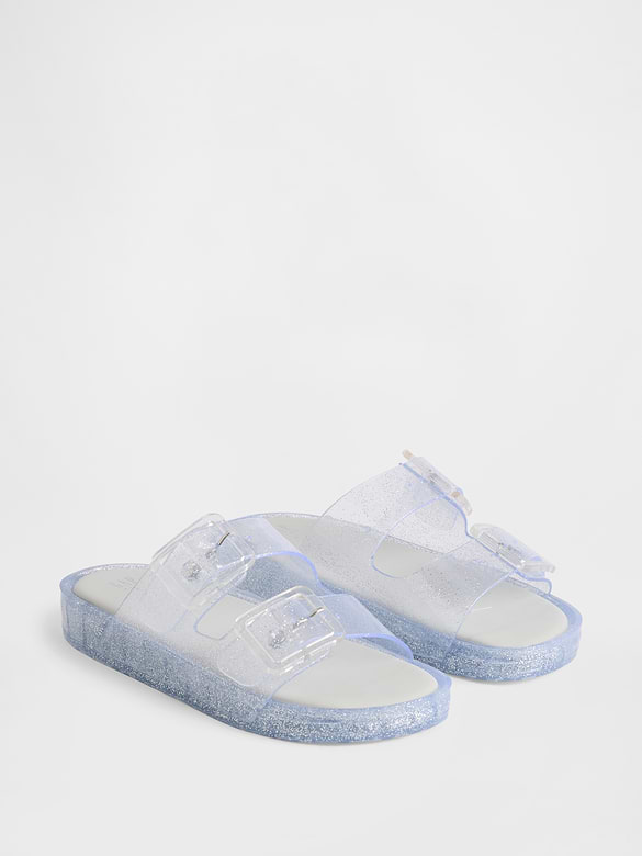 Kids Buckle Jelly Sandals