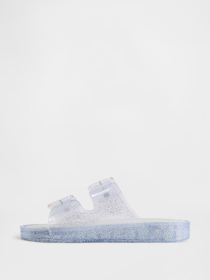 Image number 5 showing, Kids Buckle Jelly Sandals