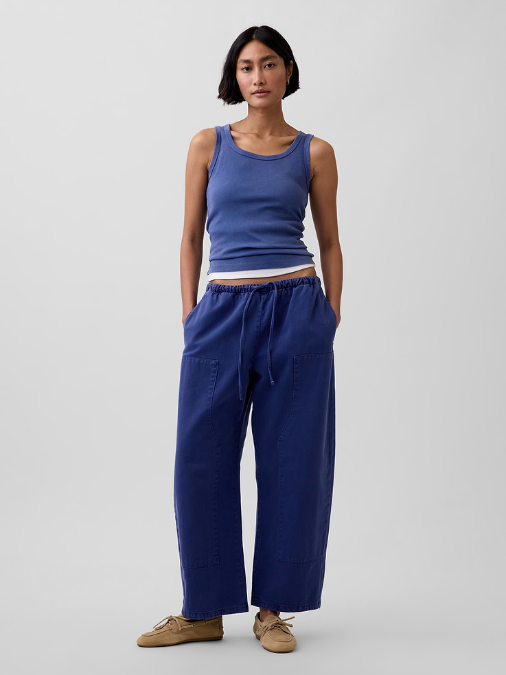 Image number 2 showing, Rib Scoop Tank Top