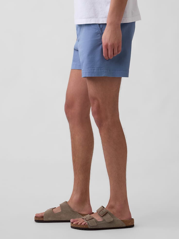 Image number 3 showing, 5.5" Relaxed Shorts