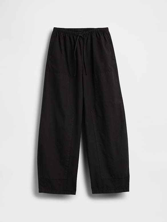 Kids Easy Double-Knee Barrel Pants