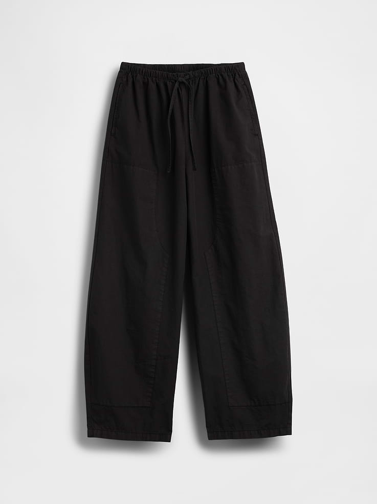 L'image numéro 2 présente Pantalon coupe baril confort à genoux double épaisseur pour Enfant
