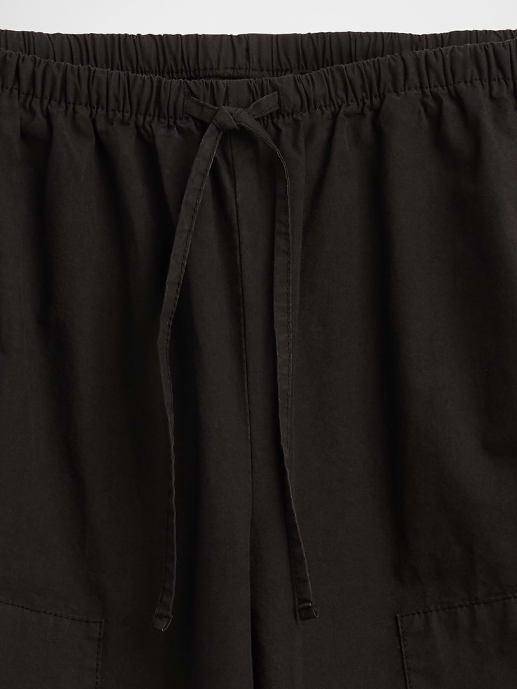 L'image numéro 5 présente Pantalon coupe baril confort à genoux double épaisseur pour Enfant