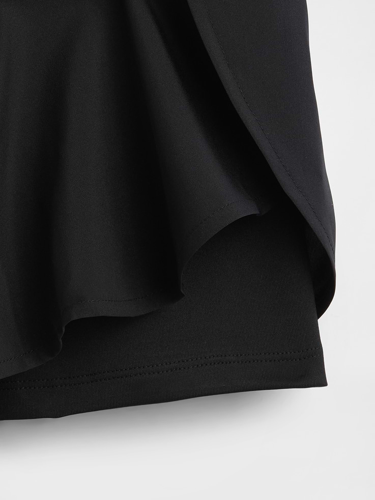 Image number 5 showing, Kids Quick-Dry Butterfly-Hem Run Shorts