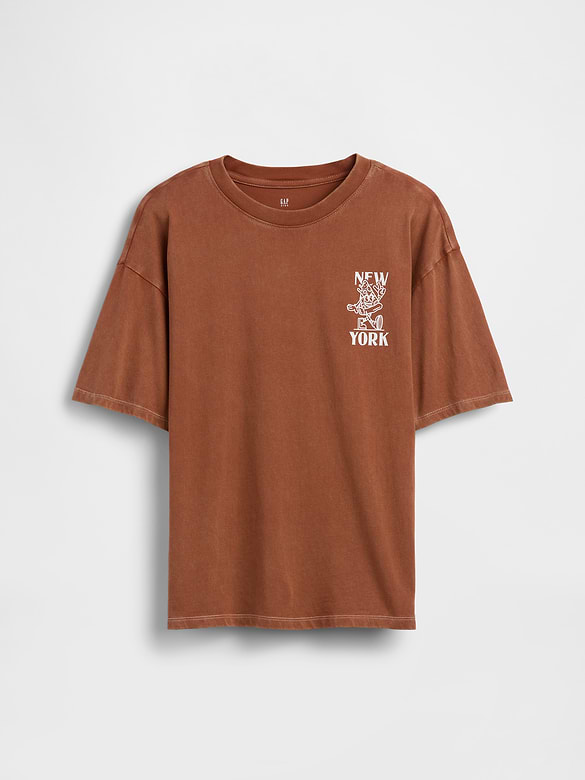 Kids Relaxed Graphic T-Shirt