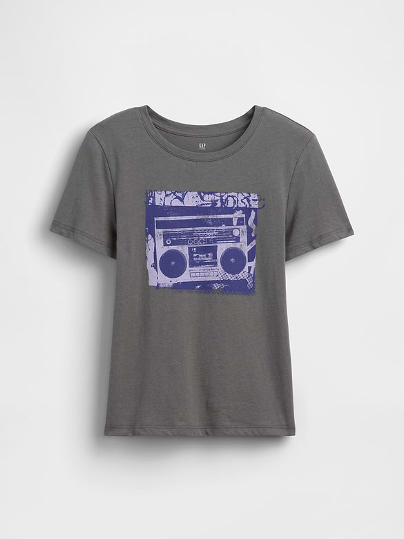 Kids Relaxed Graphic T-Shirt
