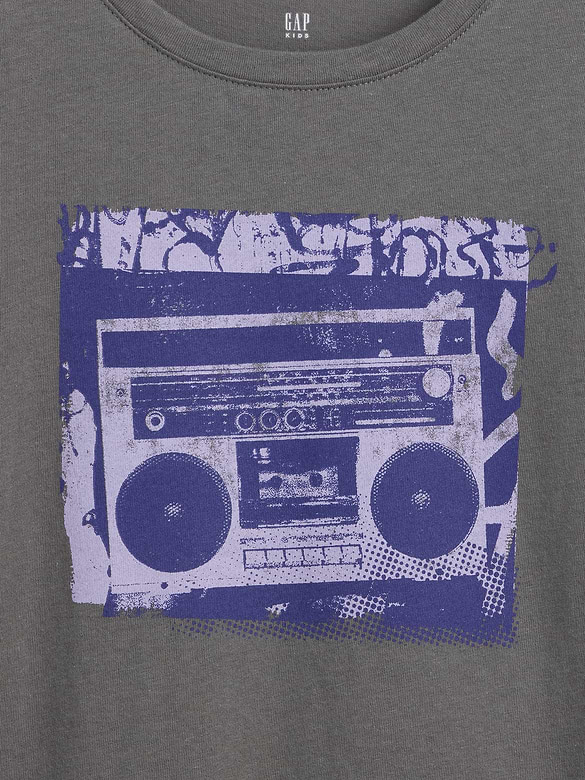 Kids Relaxed Graphic T-Shirt