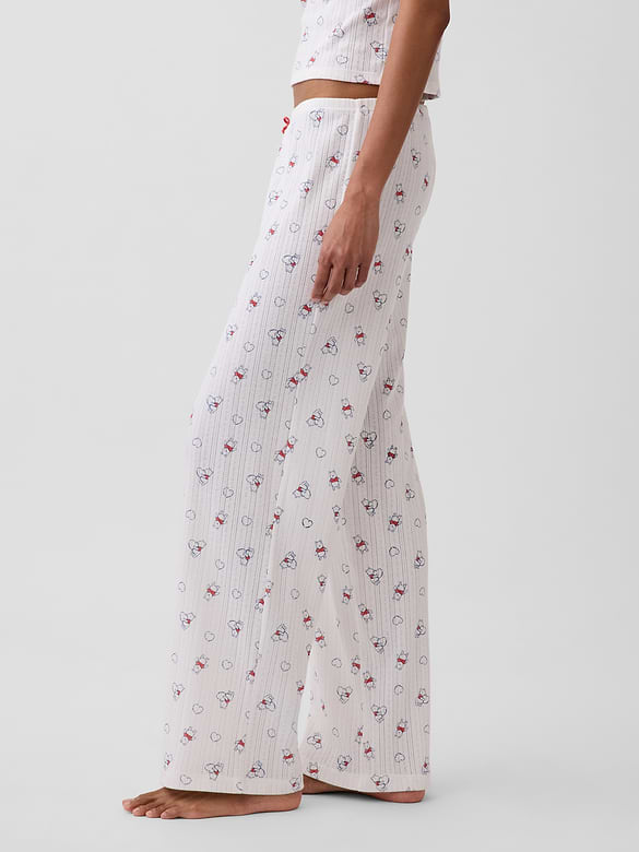 Winnie the Pooh Pointelle PJ Pants