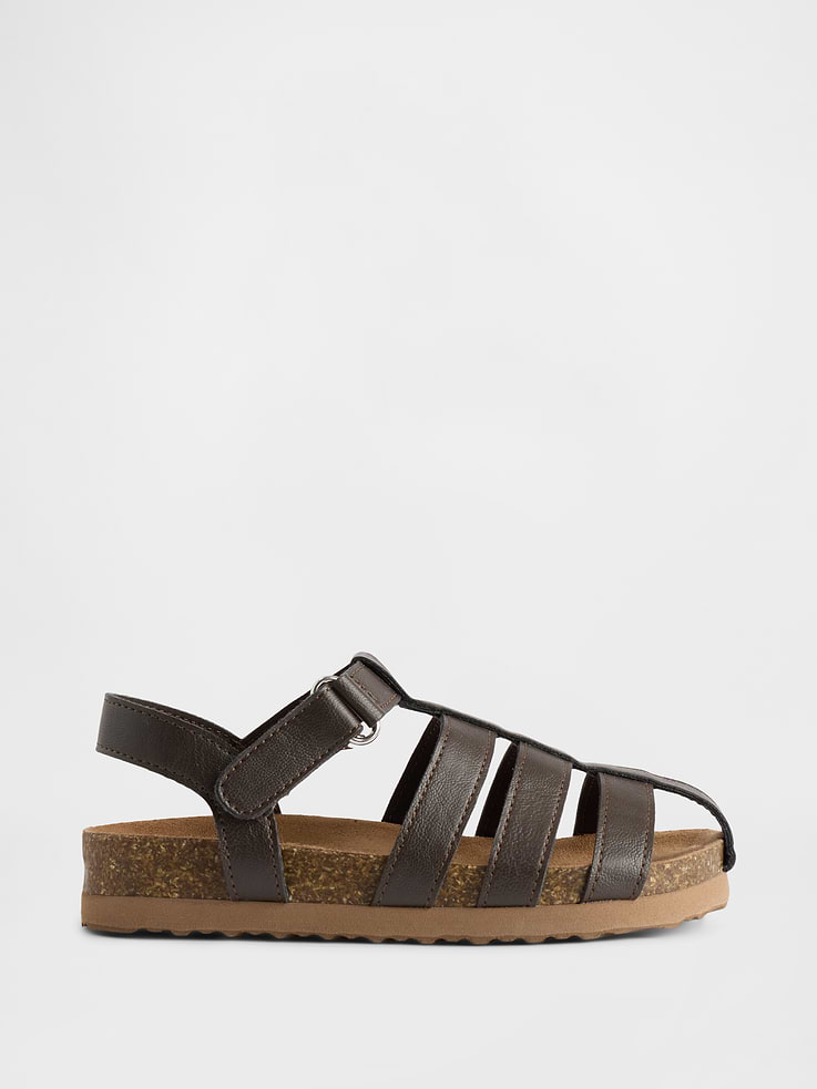 Image number 1 showing, Toddler Fisherman Sandals