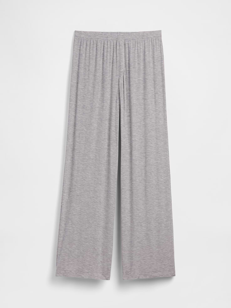 Image number 6 showing, SoftMade Modal Rib PJ Pants