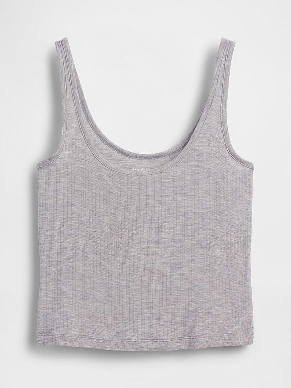 SoftMade Modal Rib PJ Tank Top