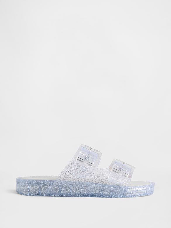 Kids Buckle Jelly Sandals