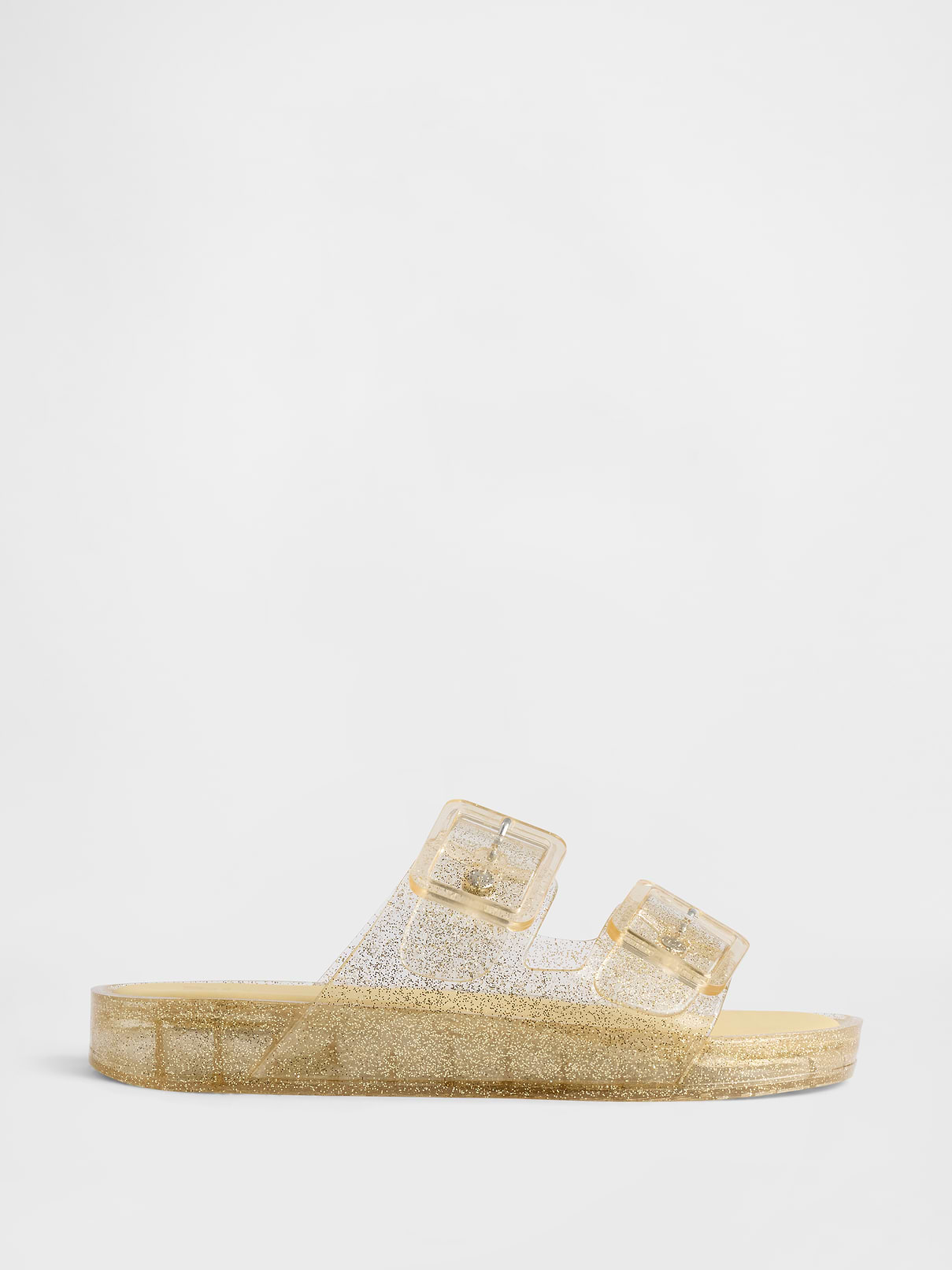 Kids Buckle Jelly Sandals