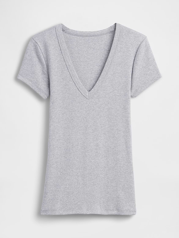 Modern V-Neck T-Shirt
