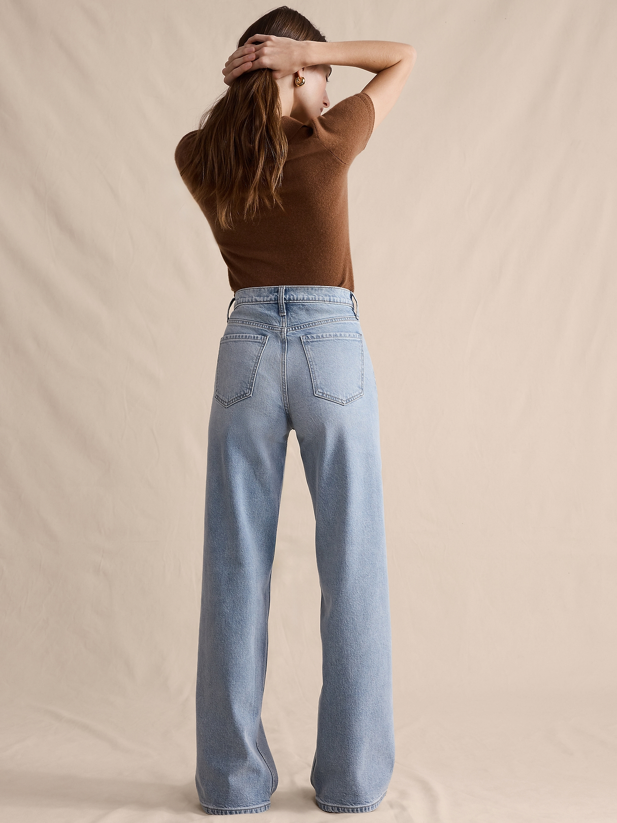 The Icon Classic Wide-Leg Jean | Banana Republic