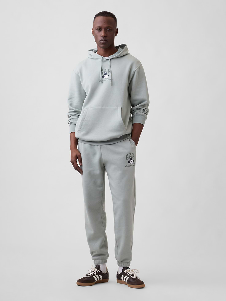 Image number 3 showing, Gap × Disney Mickey Mouse Relaxed Logo Hoodie