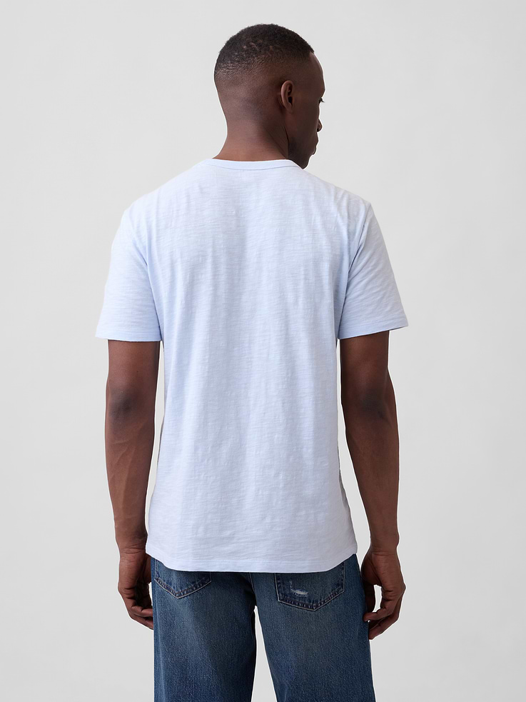 Image 2 of 5, Lived-In Crewneck T-Shirt