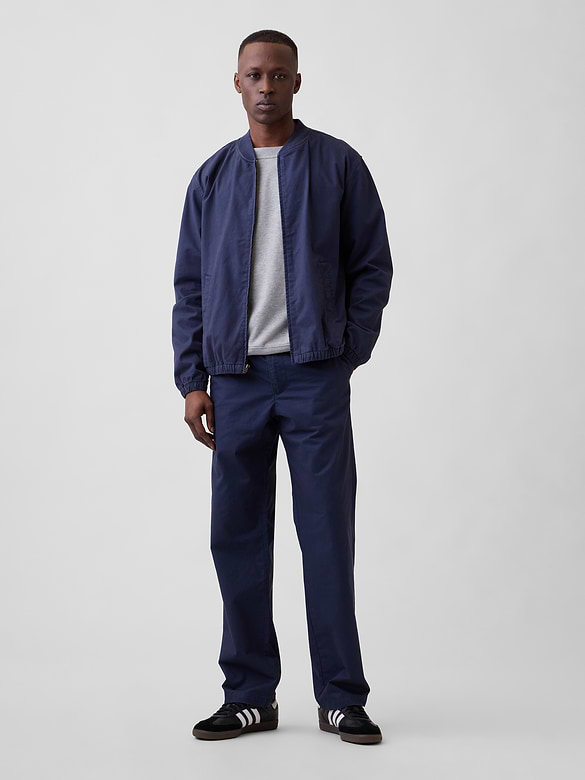 Relaxed Bomber Jacket