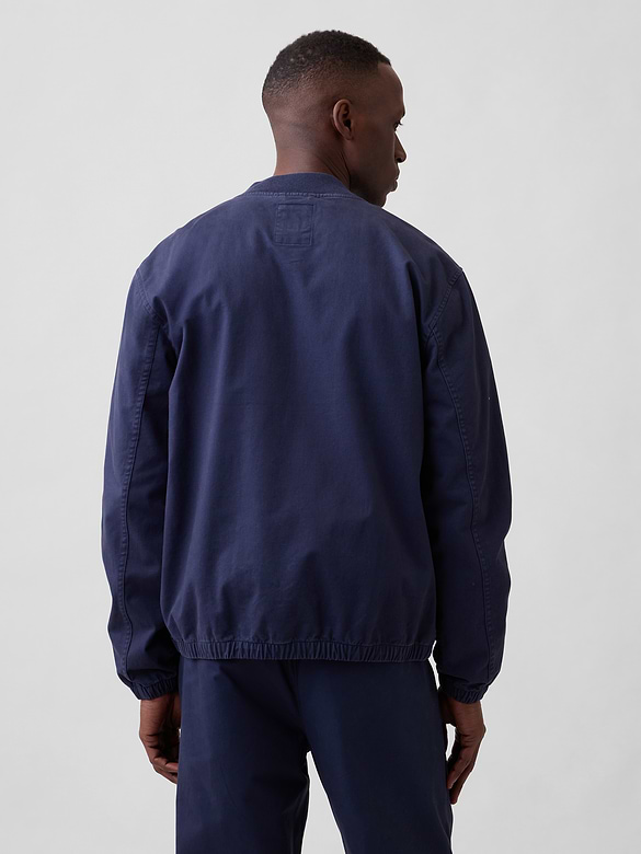 Relaxed Bomber Jacket