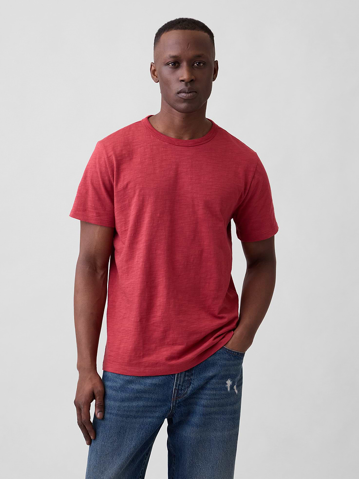 Image number 1 showing, Lived-In Crewneck T-Shirt