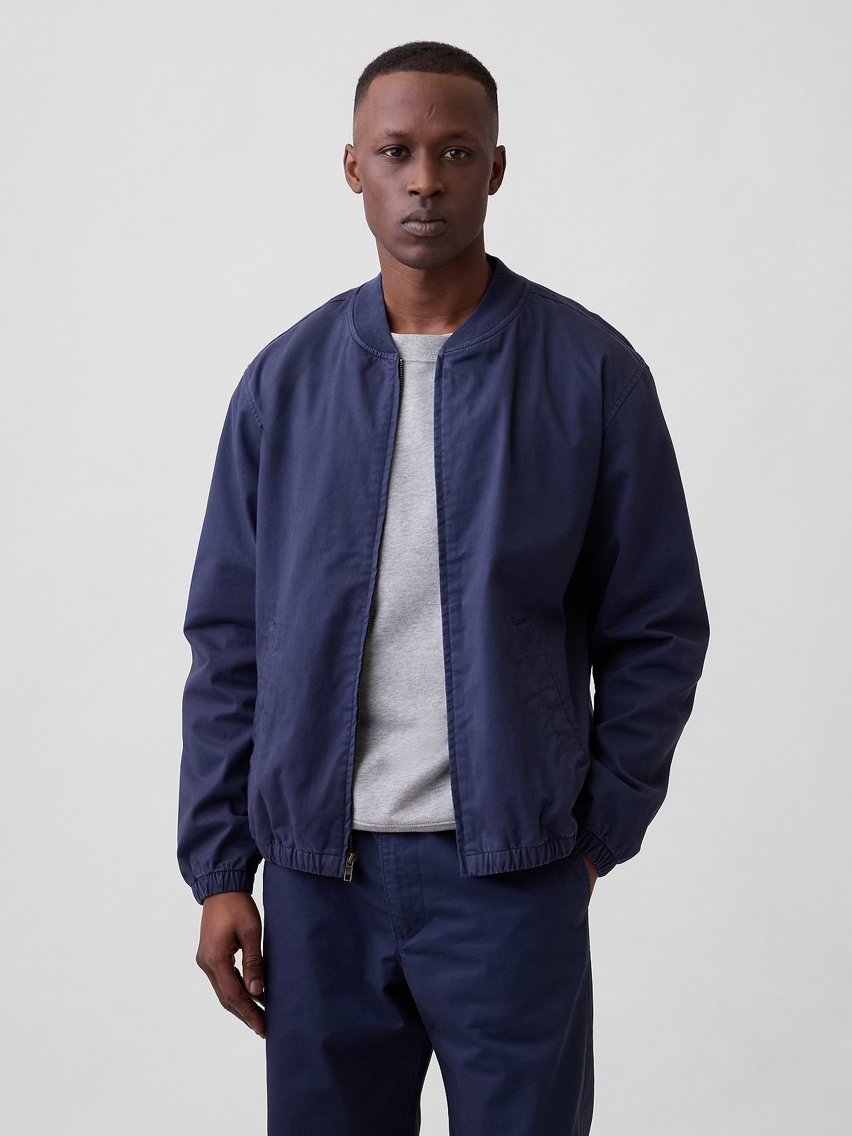 Relaxed Bomber Jacket | Gap Factory