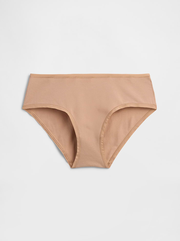 Image number 4 showing, Organic Stretch Cotton Hipster