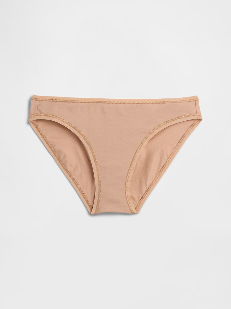 Image number 4 showing, Organic Stretch Cotton Bikini