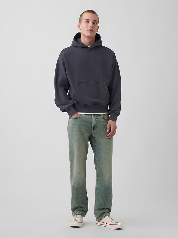 Relaxed Straight Jeans